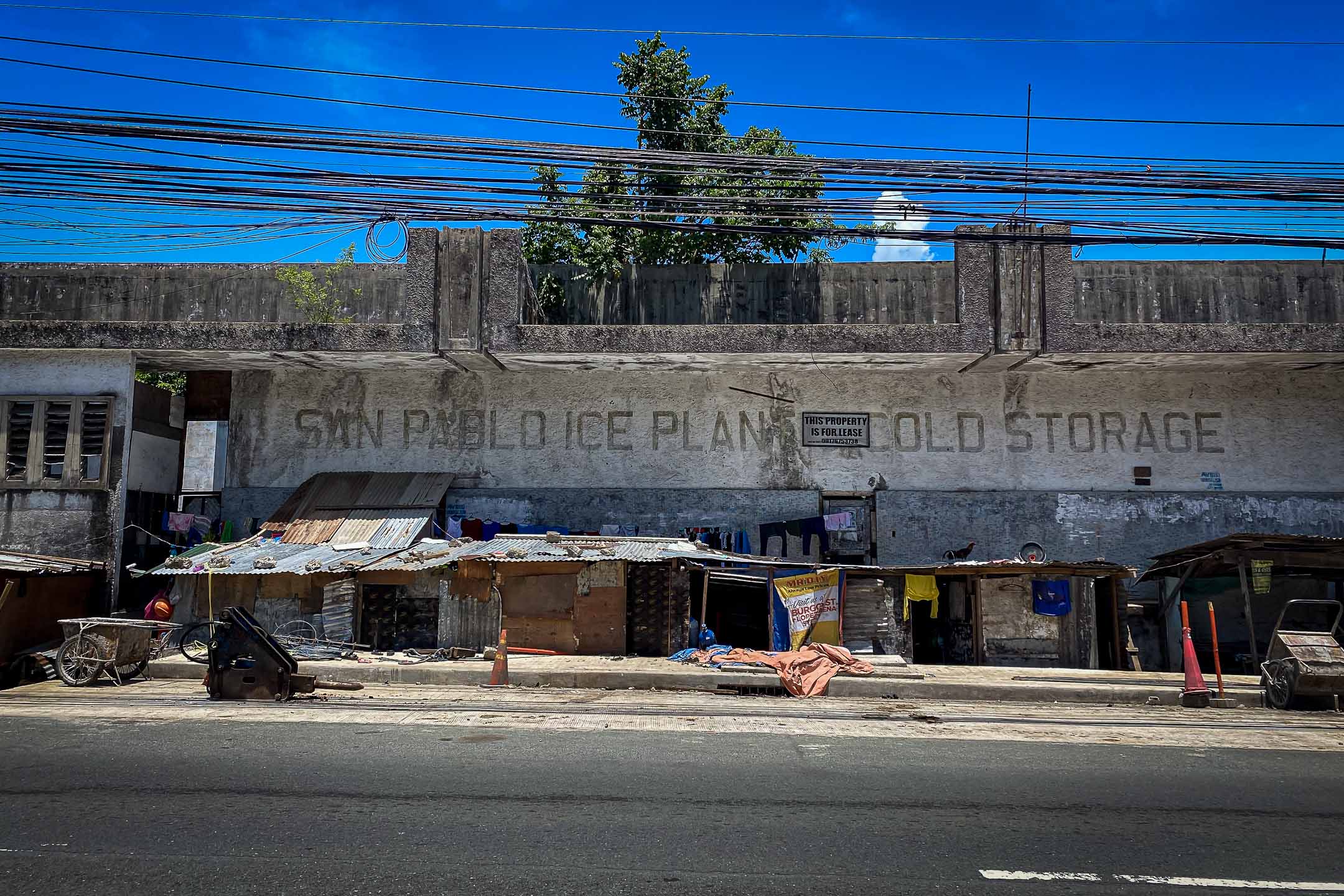 Figure 2. Closed Old San Pablo Ice Plant, San Pablo City, Laguna, 2022