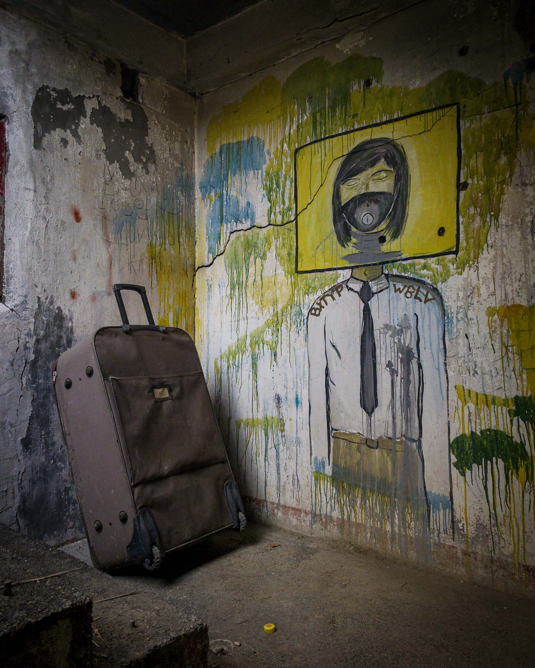 Figure 4. Graffitied Abandoned House, Sta. Barbara, Pangasinan, 2022