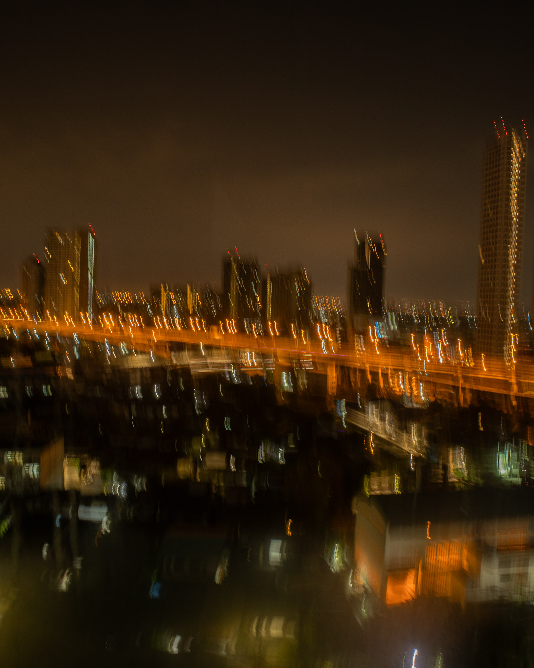 Bangkok citylights 2